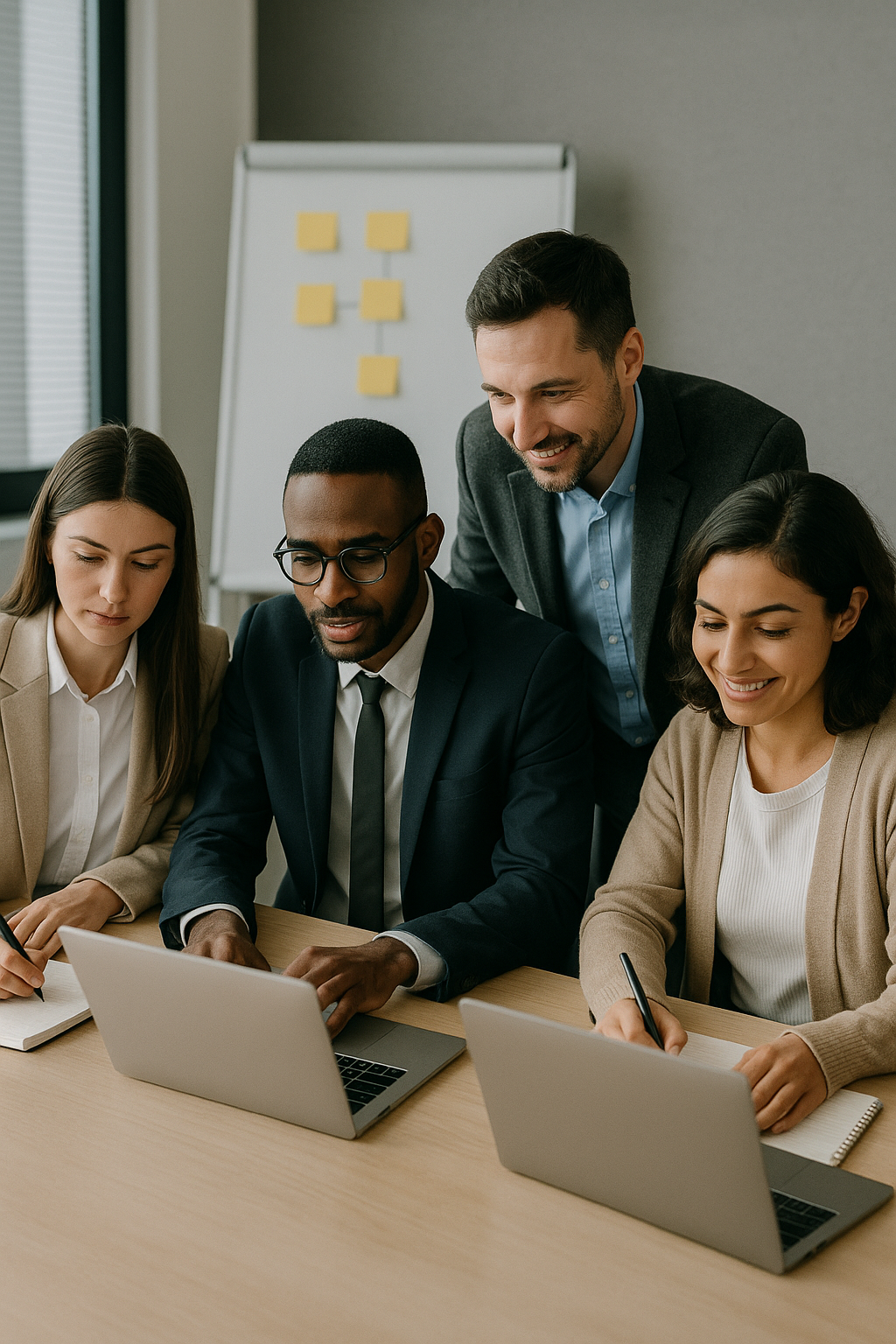 20250922 1045 collaborative office teamwork simple compose 01k5ry1vk4fdssz6z4y8h409nb