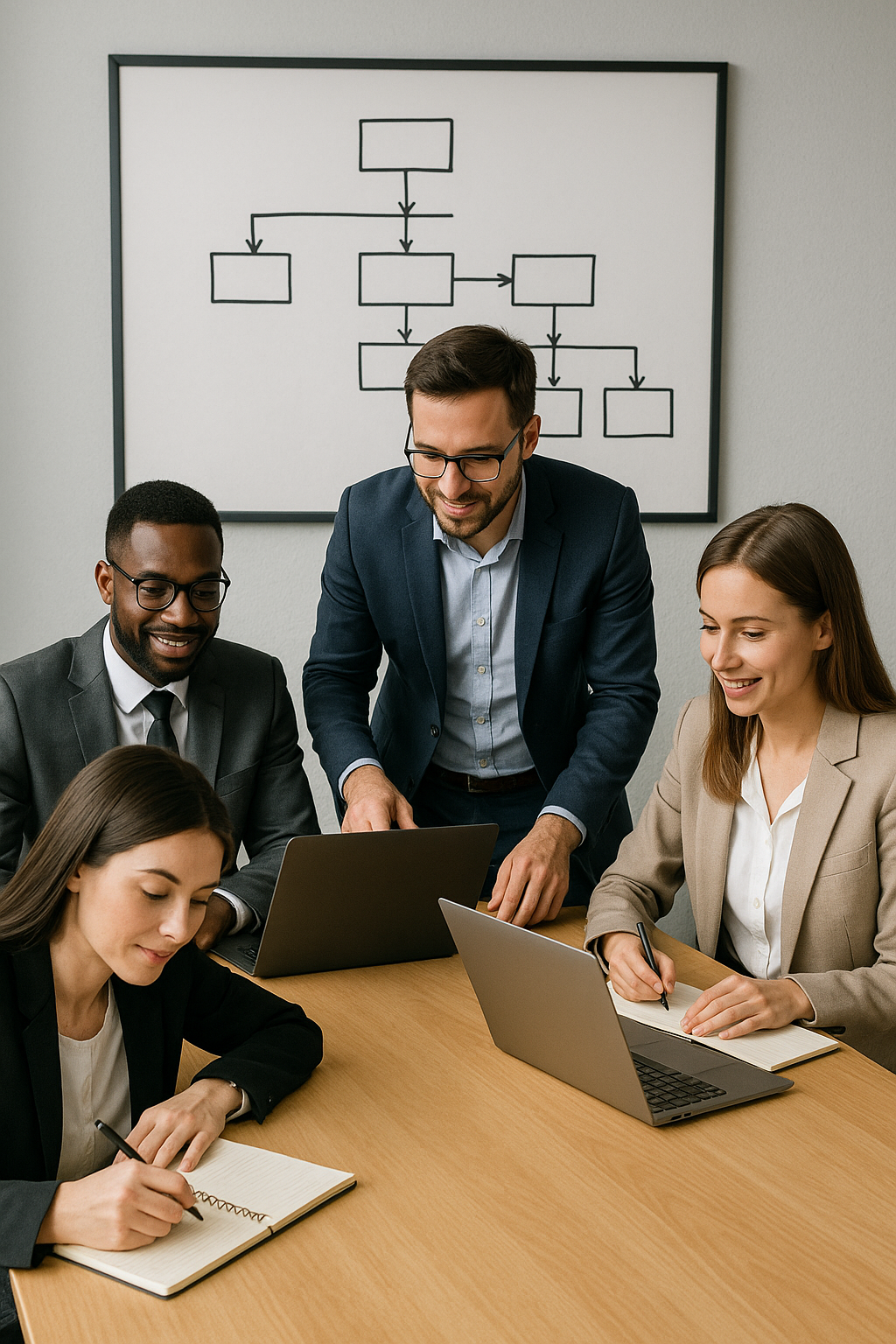 20250922 1045 collaborative office teamwork simple compose 01k5ry1vk7fqcr54erb76ydjxt